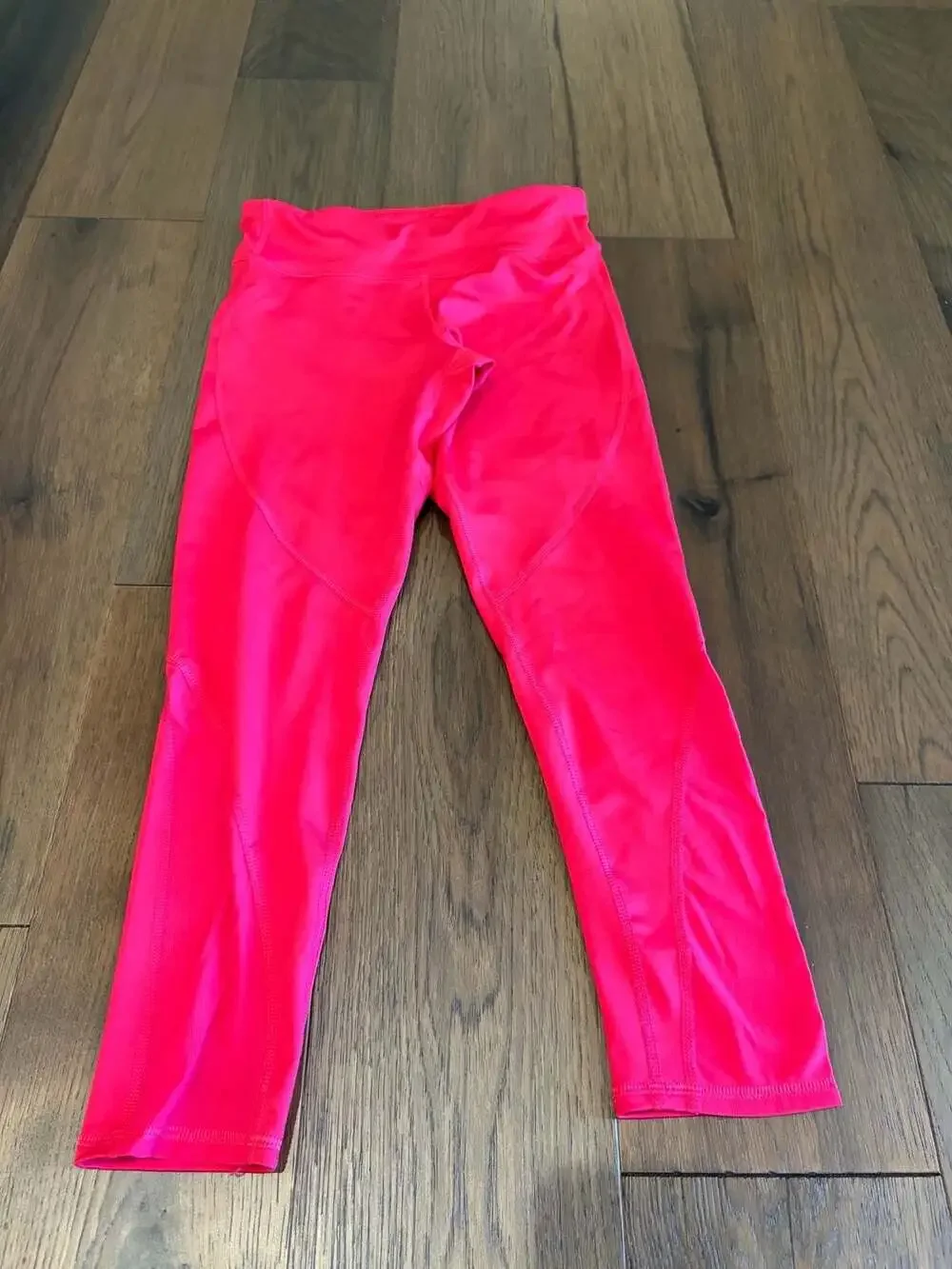 Old Navy Leggings Size L Girls Hot Pink Workout Activewear